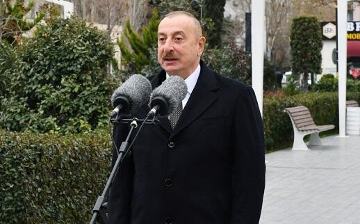 İlham Əliyev Azərbaycan xalqını