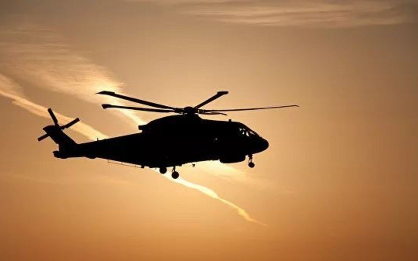 ABŞ helikopteri qəzaya uğrayıb, 20-dən çox hərbçi yaralanıb