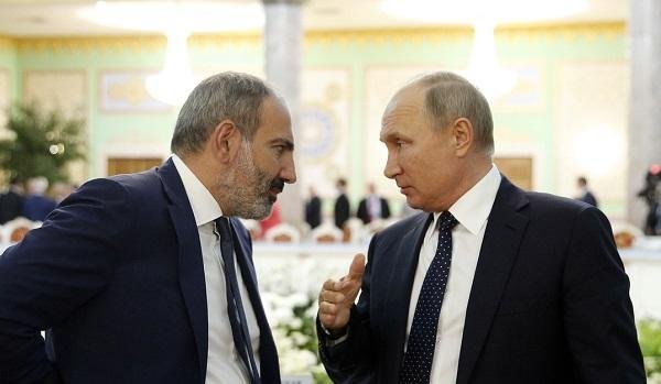 Putin mənə dedi ki, Əliyev razı deyil - Paşinyan