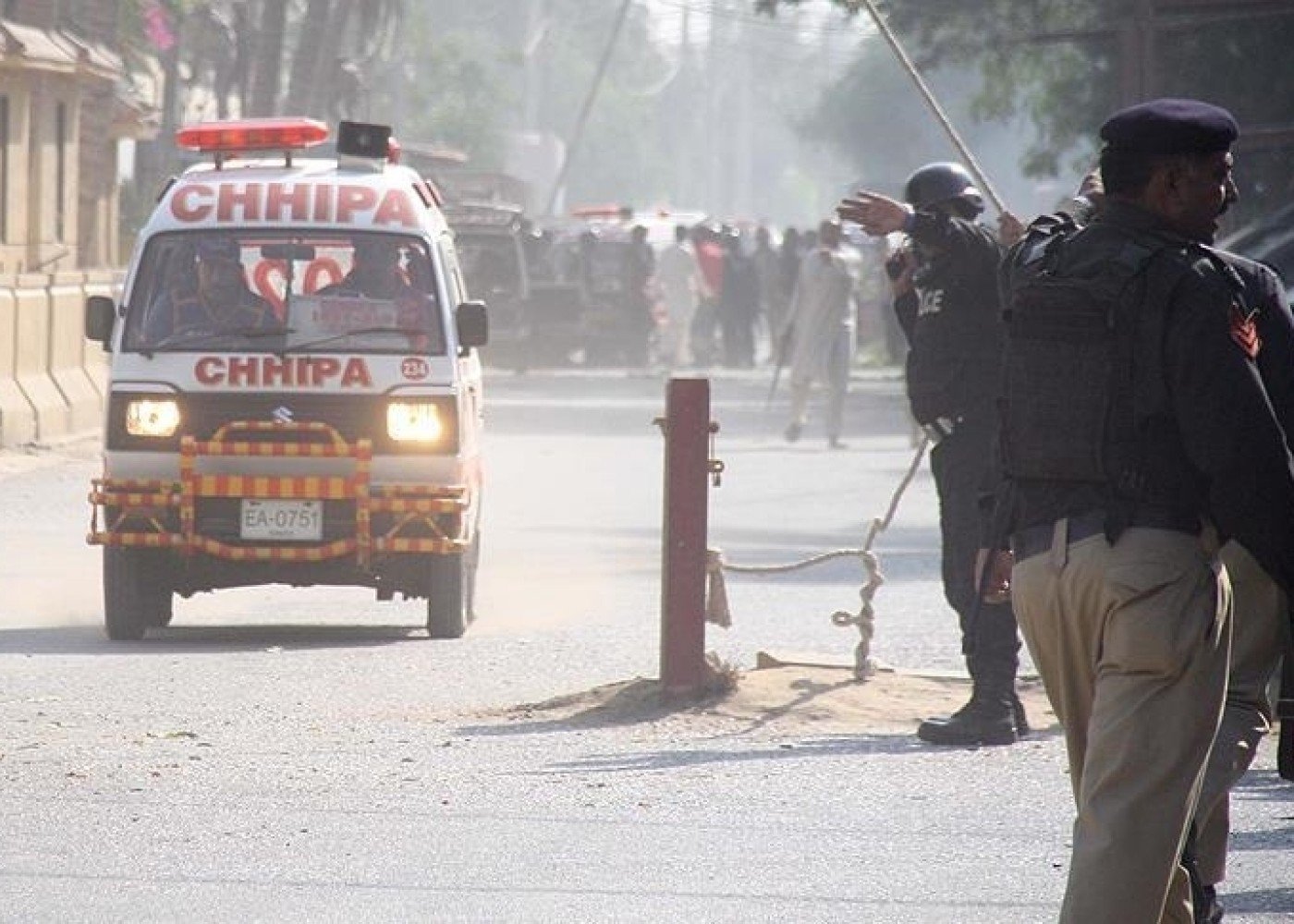 Pakistanda hərbi konvoya terror hücumu - 9 nəfər ölüb