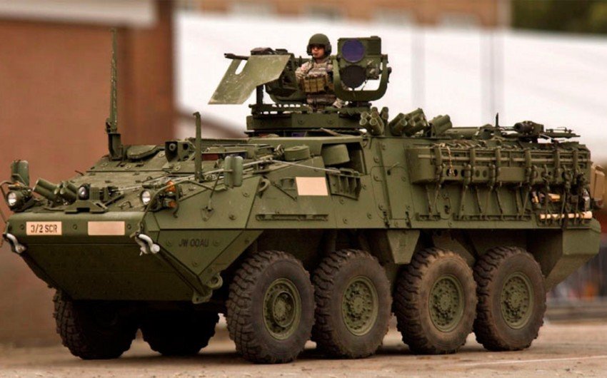Bolqarıstan ABŞ-dən 180-dən çox “Stryker” zirehli texnikası alacaq