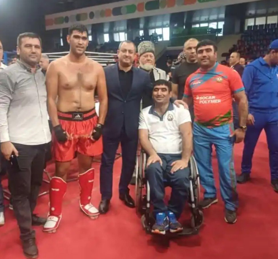 Xəyal Astanov finalda İran təmsilçisini məğlub edərək çempion oldu