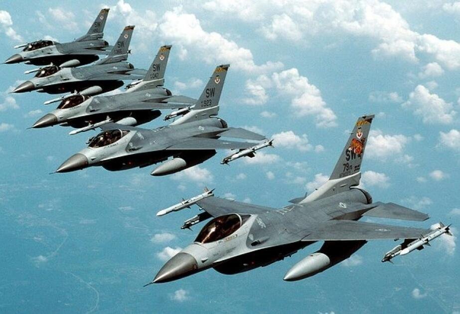 ABŞ-ın "F-16" qırıcıları İsrailə çatdı