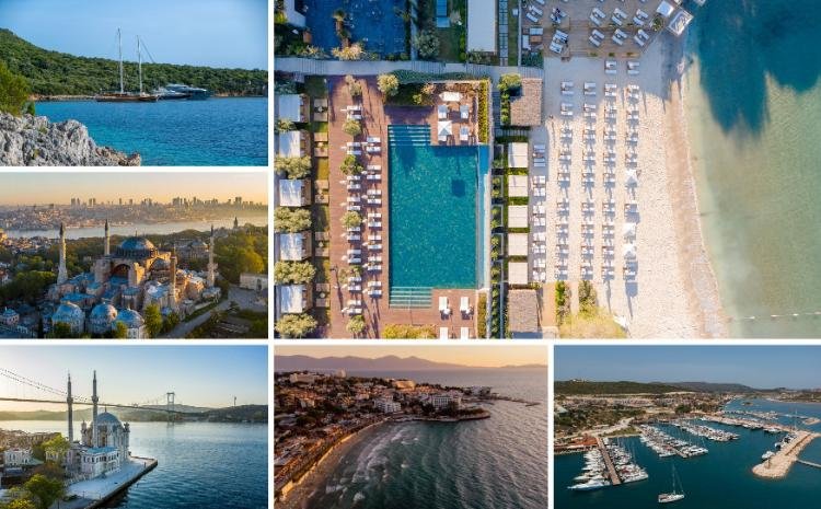 Türkiyə dünyada turizm mərkəzinə çevrilib