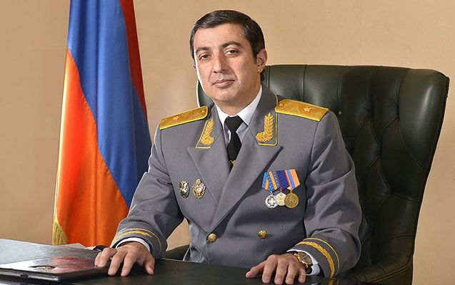 Erməni general-mayoru Moskvada