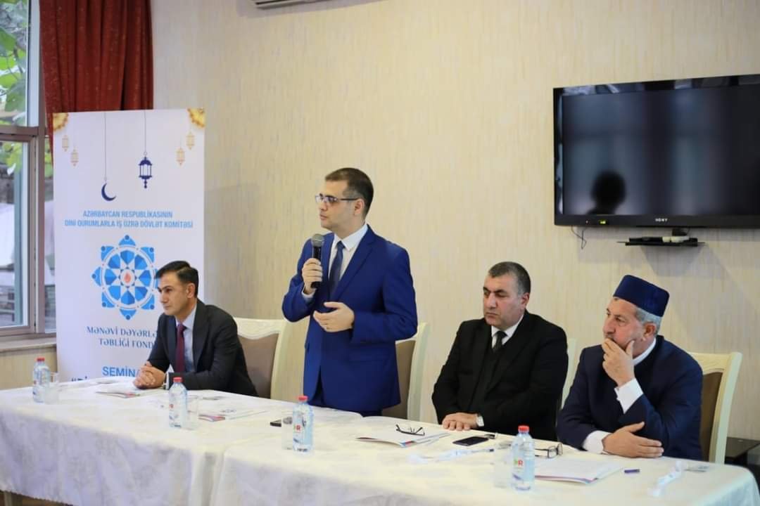 Bərdə rayonunda “Din və həmrəylik” adlı üçgünlük seminar öz işinə başlayıb