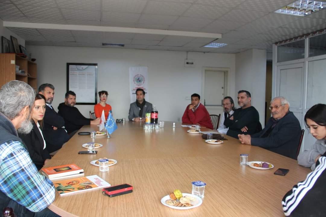 Uluslararası Gazeteciler Cemiyeti Mersin şubesi çalıştay düzenledi