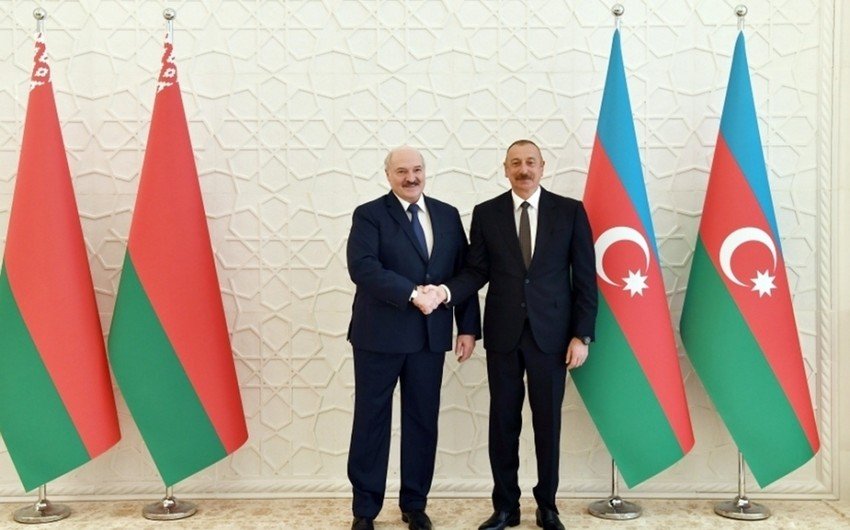 Lukaşenko Azərbaycan Prezidentini təbrik edib