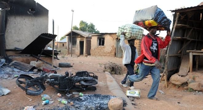 Nigeriyada toqquşmalar: 160 nəfər öldü