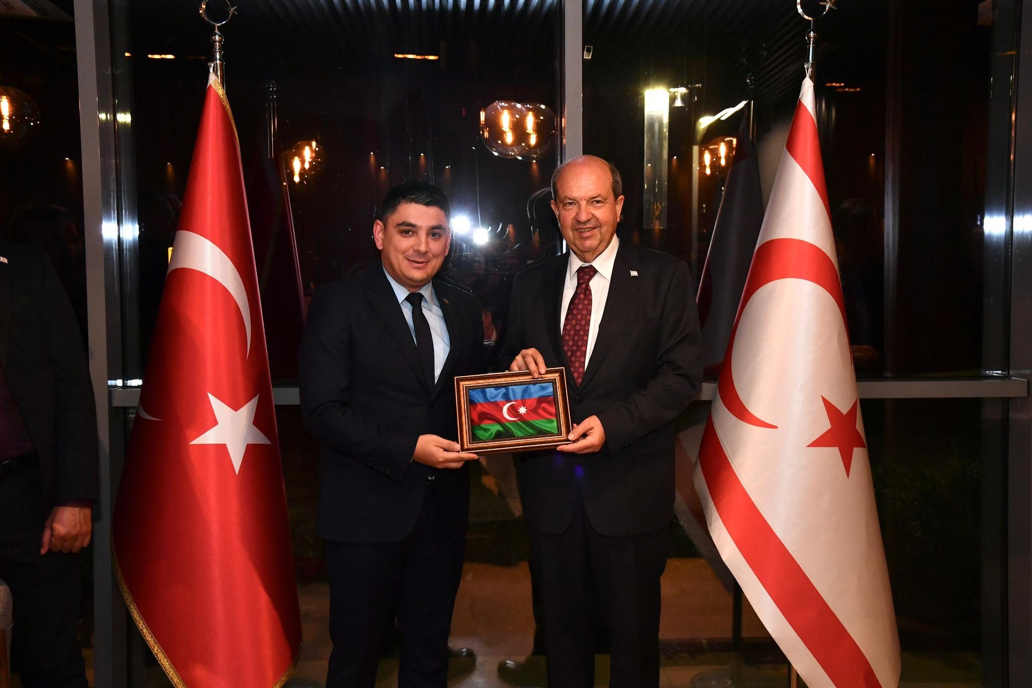 ADİİM və Avrasiya.net-in təmsilçisi Trabzonda Tatarla görüşüb
