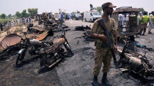 Keniyada yanacaqdoldurma məntəqəsində partlayış - 2 ölü, 300 yaralı