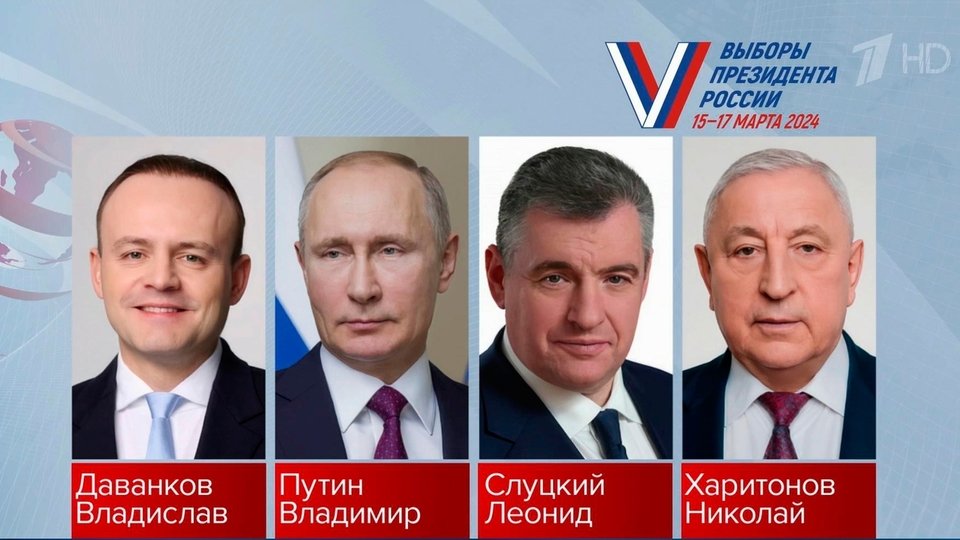 Rusiya prezidentliyinə 4 namizəd var