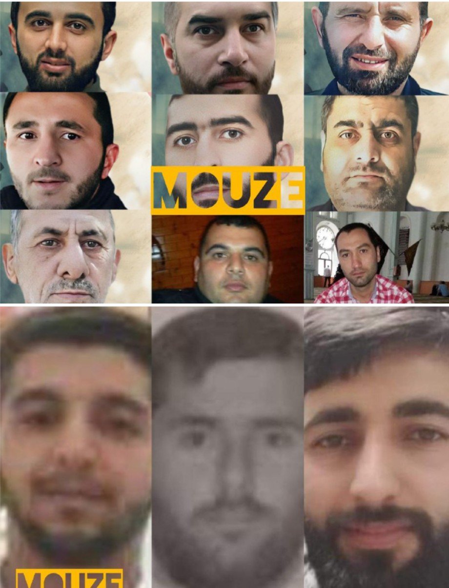 Daha 12 İran casusu saxlanıldı - Foto