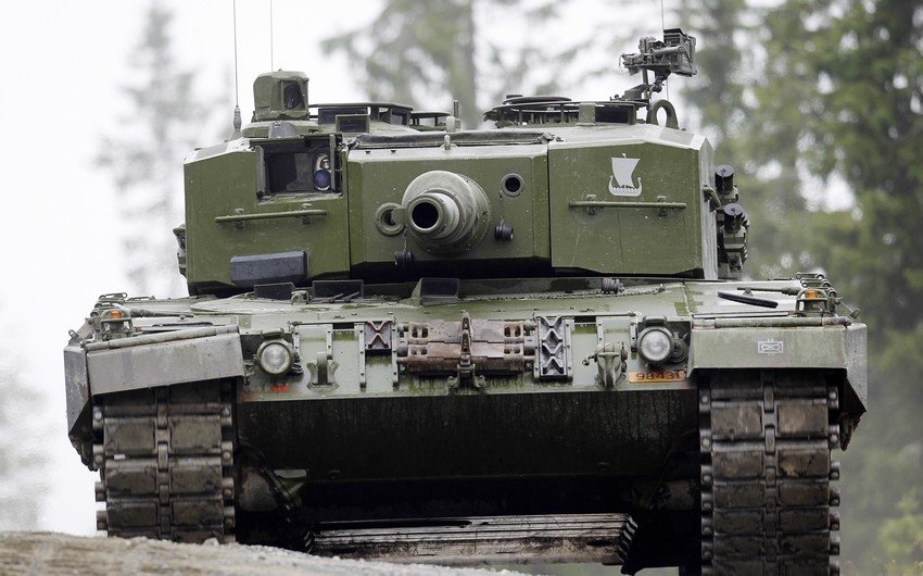 İspaniya Ukraynaya 20 ədəd “Leopard 2A4” tankı verəcək