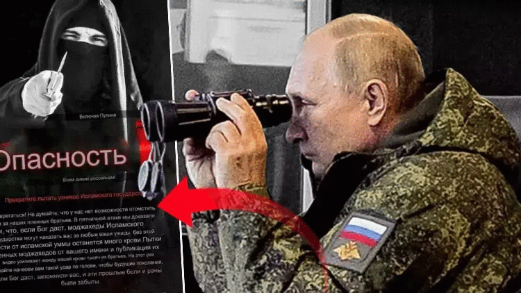 İŞİD Putini yeni terrorla hədələdi: daha bir qətliam gözləyin!