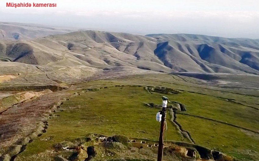 MN-Qarabağda Ermənistanın 200-dən artıq müşahidə kamerası sıradan çıxarılıb