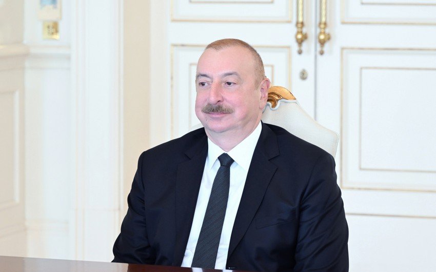 Prezident: Azərbaycan dünya dini liderlərinin görüşünün keçirilməsinə hazırdır