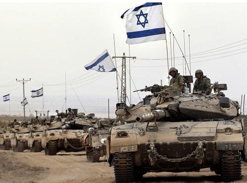 İsrail tankları Rəfaha daxil oldu