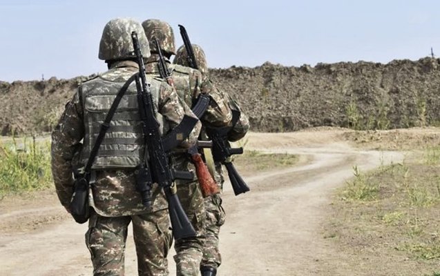 Ermənistan ordusu Azərbaycanla sərhəddən çıxarıldı