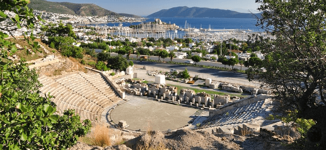 Bodrum, lüksün həddi-hüdudu olmayan bir xəyal məkanı