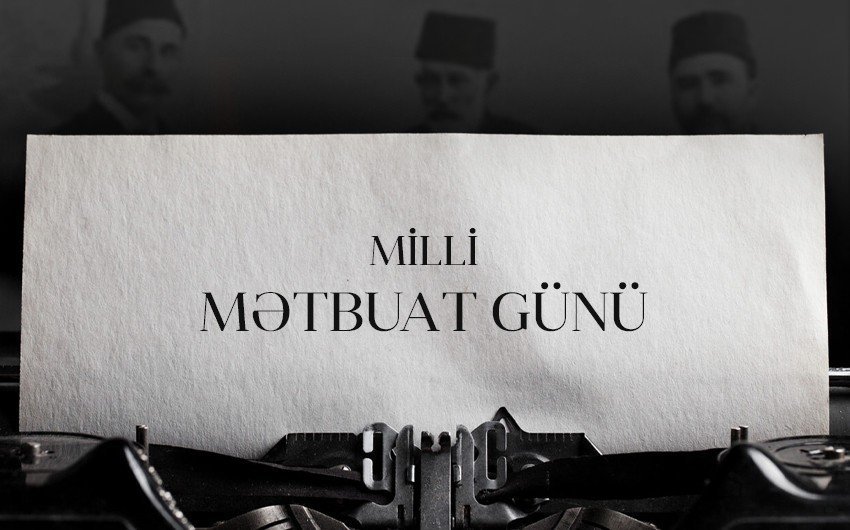 Milli Mətbuatın Gününə həsr olunmuş konfrans keçirilir