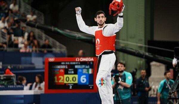 Daha bir medalı təmin etdik: taekvondoçumuz finalda!