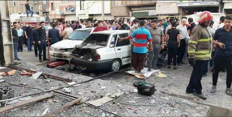 SEPAH təlim zamanı öz şəhərini vurdu: ölənlər var