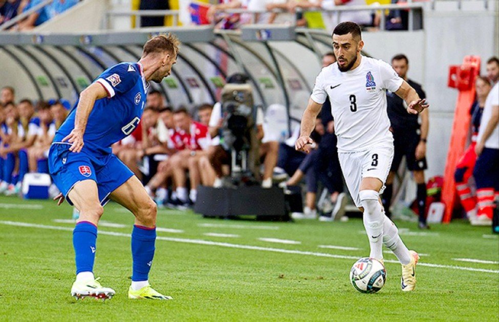 UEFA Millətlər Liqası: Azərbaycan Slovakiyaya uduzdu