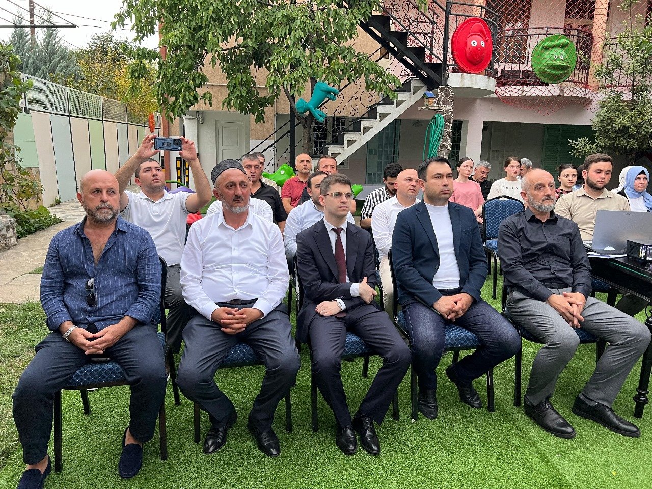 UID Gürcüstandan 15 İyul şəhidlərini anma və mövlud proqramı təşkil edib