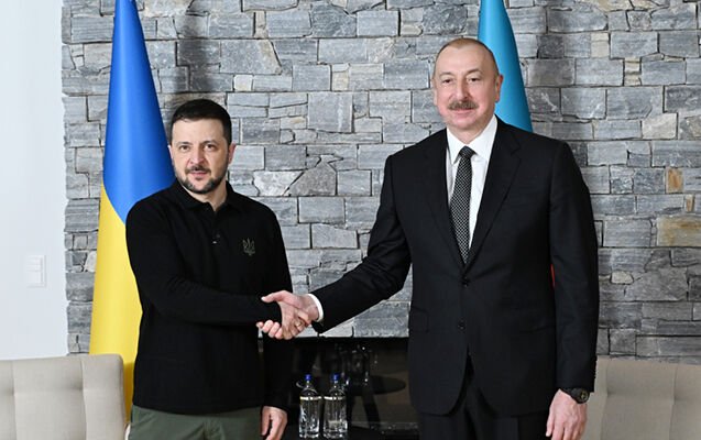 Zelenski Azərbaycana nə vaxt gəlir?
