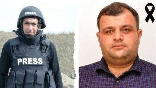 Şəhid jurnalistlərin medalları ailələrinə təqdim edildi