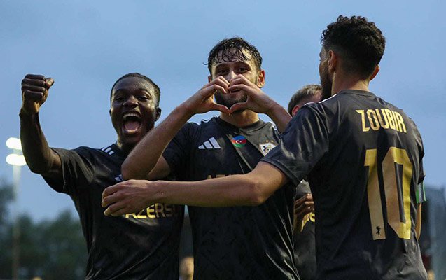 UEFA reytinqində irəlilədik