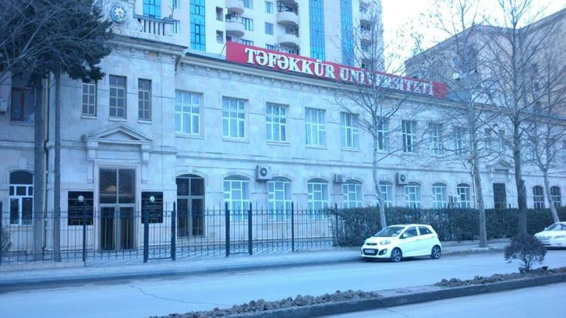 Təfəkkür Universitetinin binası bu məhkəməyə verildi