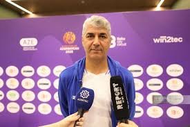 Azərbaycan millisinin baş məşqçisi: "Komandadan razı deyiləm"