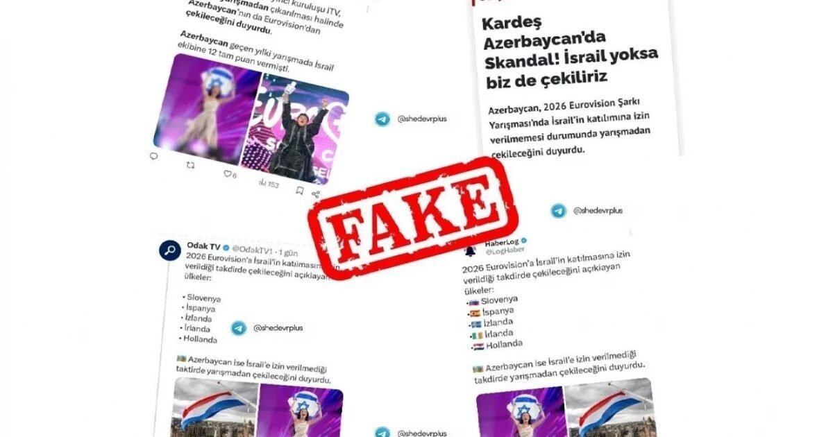 Türkiyədə Azərbaycanla bağlı dezinformasiya yayanlar araşdırılır