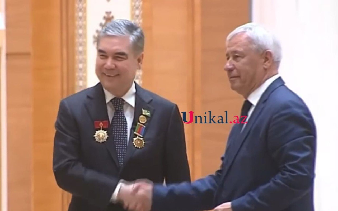 Saxta təltiflərə görə saxlanılan QHT sədri Berdiməhəmmədova da orden veribmiş