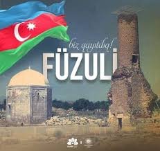 Azad Füzuli sürətlə bərpa edilir