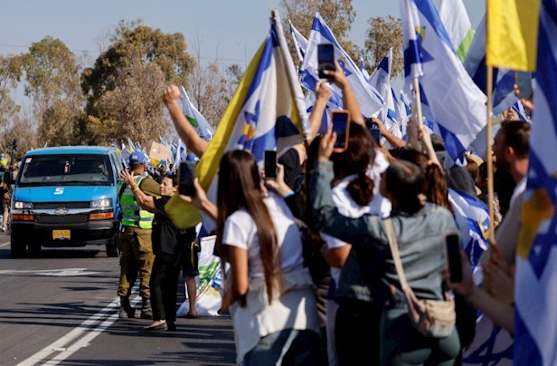 HƏMAS bütün girovları azad etdi