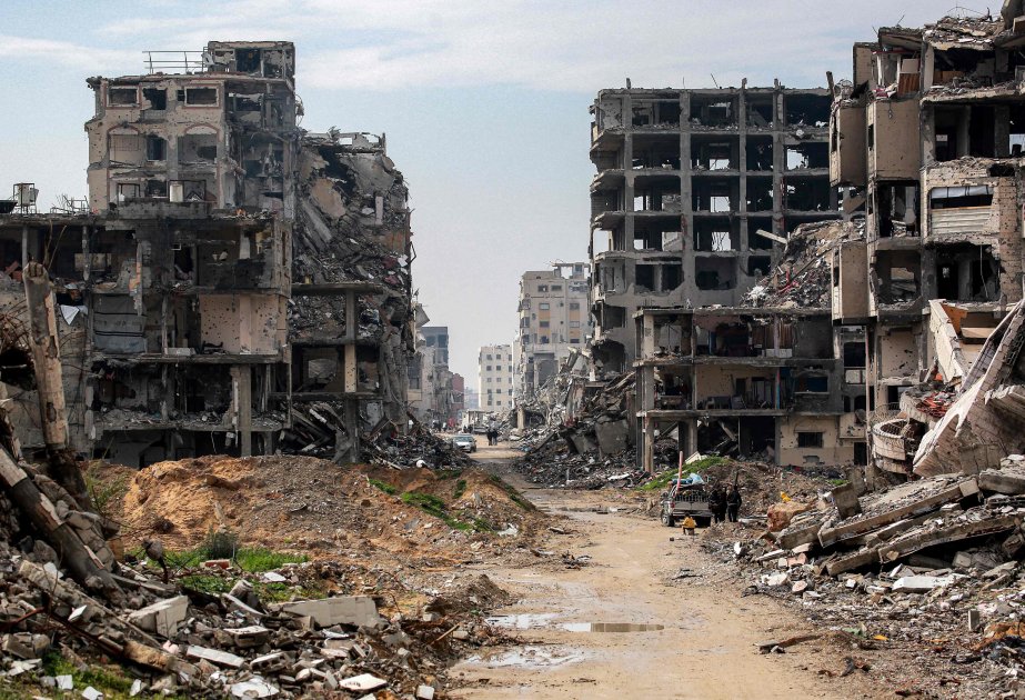 Qəzzanın bərpası üçün 70 milyard dollar vəsait lazım olacaq