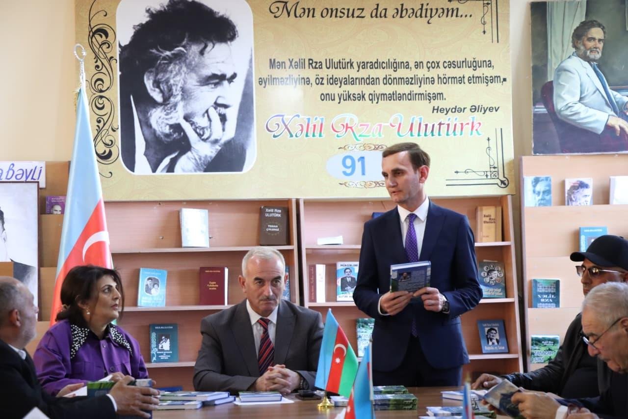 Salyanda “Qərbi azərbaycanlıların yurd həsrəti: Salyana deportasiya” adlı tədbir keçirilib - FOTOLAR