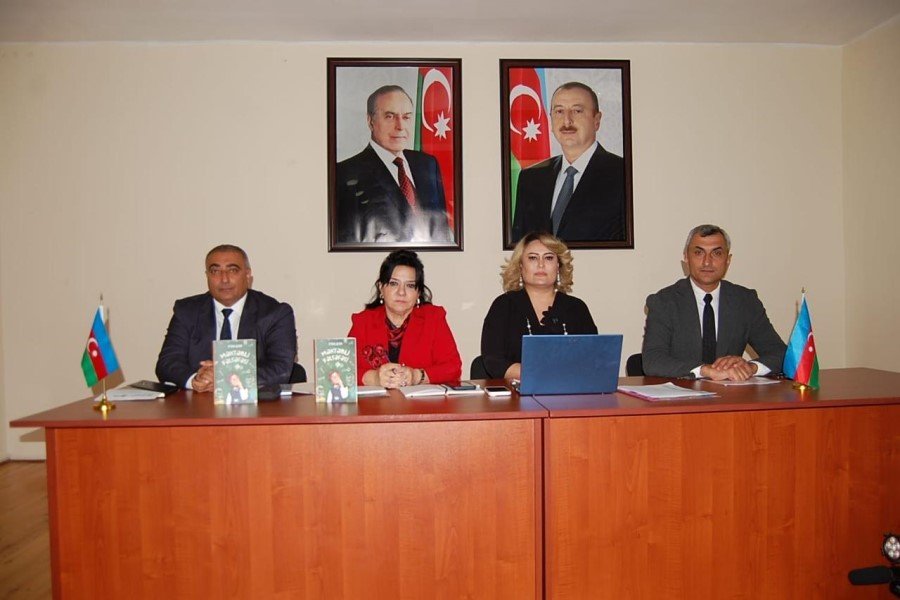 "Mili-mənəvi dəyərlərin aşılanmasında məktəb və ailənin rolu" - Tərtərdə ilk tədbir / FOTOLAR