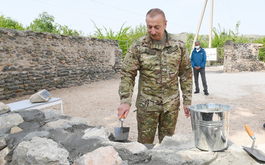 “Böyük qayıdış” Zəngilandan başlanıb