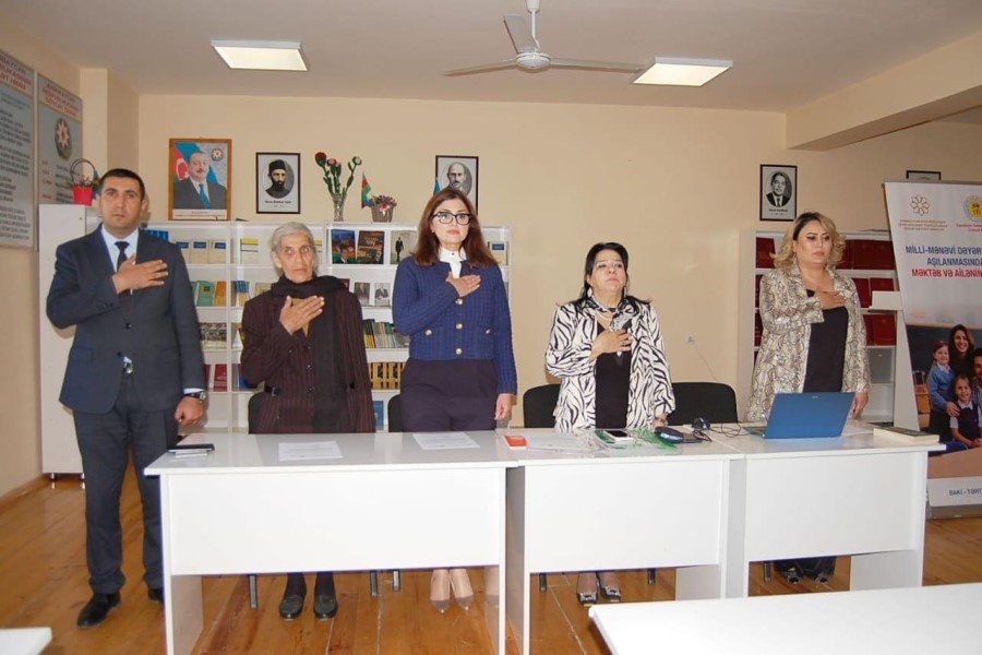 Bərdədə gənclər üçün maarifləndirici tədbir keçirilib - FOTOLAR