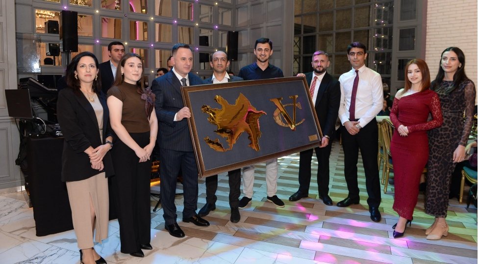 Vüqar Orucun 50 illik yubileyi qeyd olundu