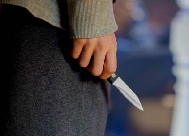 Xaçmazda azyaşlı oğlan anasını qətlə yetirdi