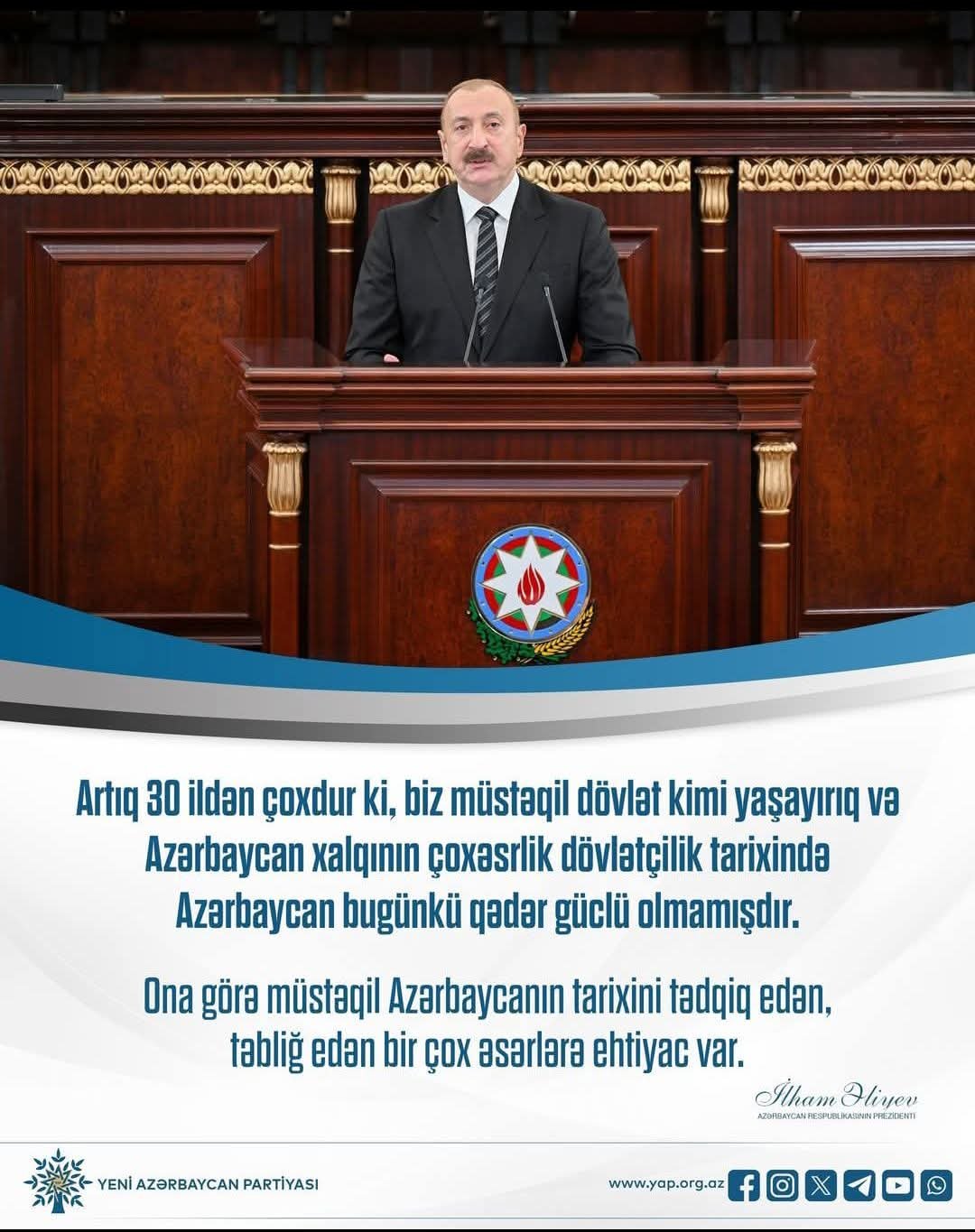 “Qərbi Azərbaycana qayıdış” – tarixi yaddaşın bərpası