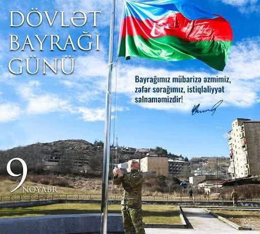 Bizim bayrağımız qürur mənbəyimizdir