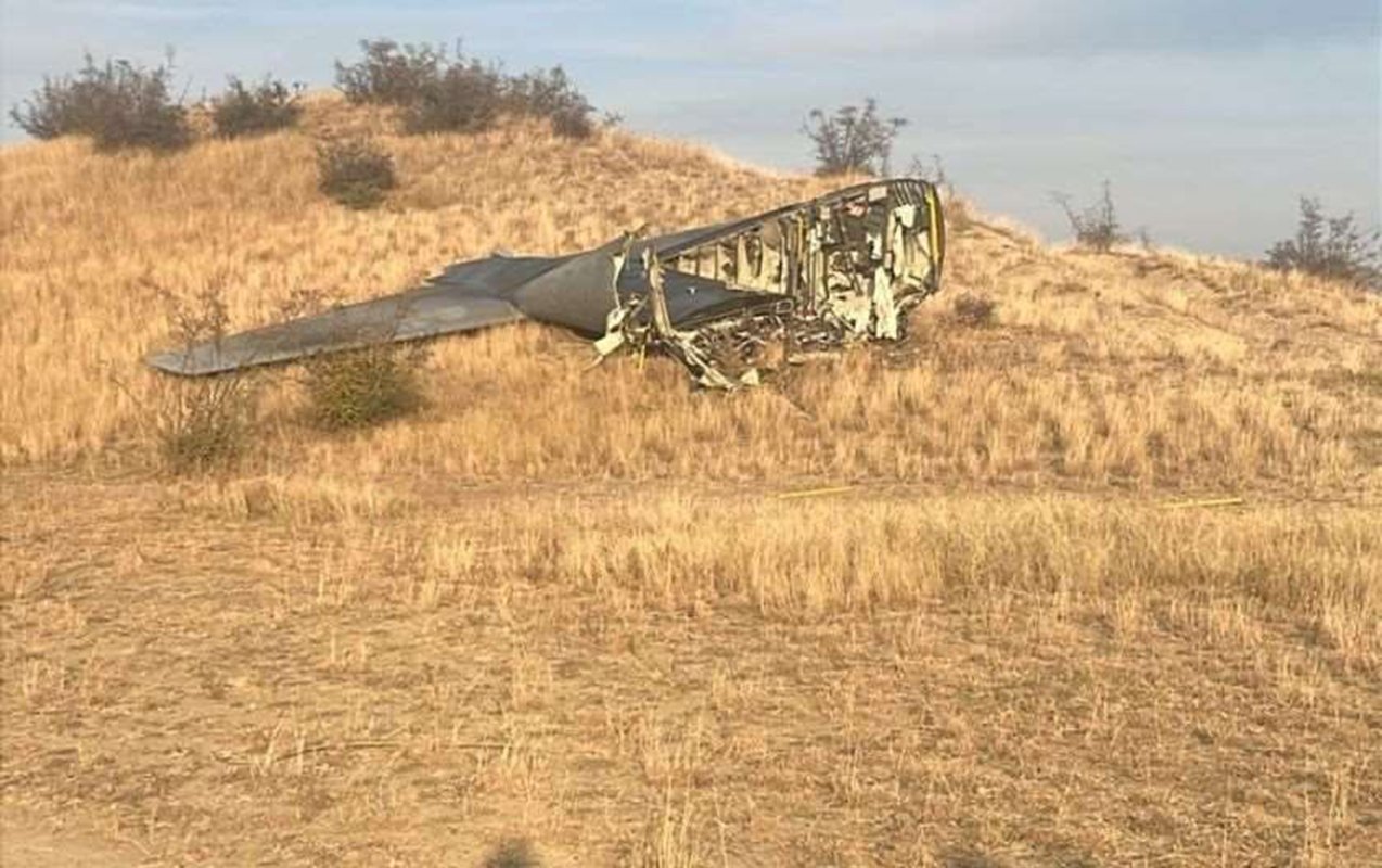 Təyyarənin qalıqları tapıldı