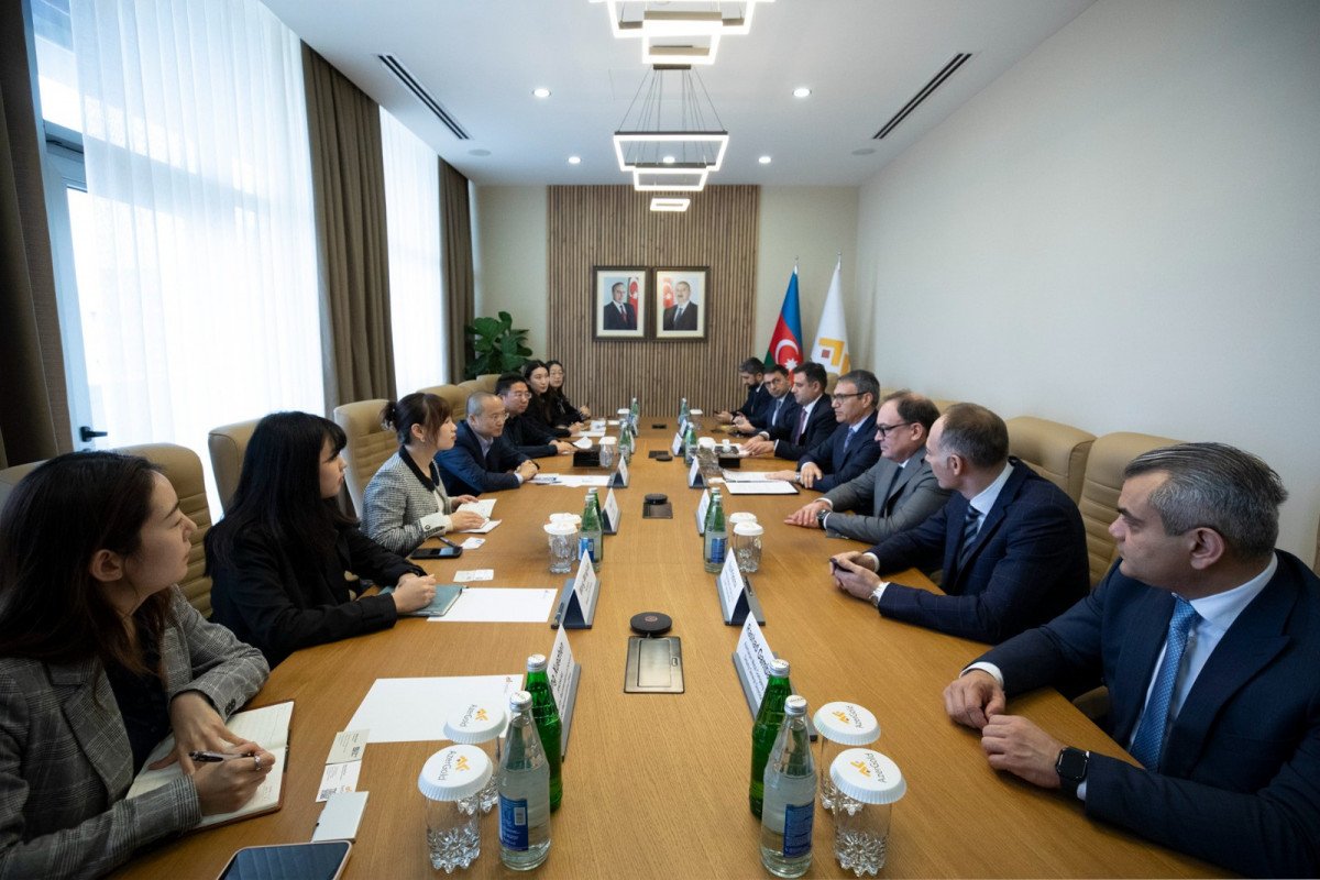 “AzerGold”da Çin nümayəndə heyəti ilə görüş keçirilib