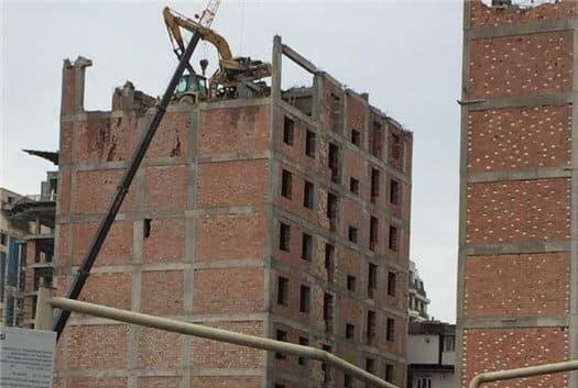 Bakıda kütləvi söküntü işləri dayandırıldı - Səbəb